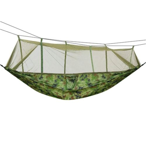 Portable Nylon Swing Hanging Bed Outdoor Hiking Camping Hammock Portable Nylon Swing Hanging Bed Outdoor Hiking Camping Hammock