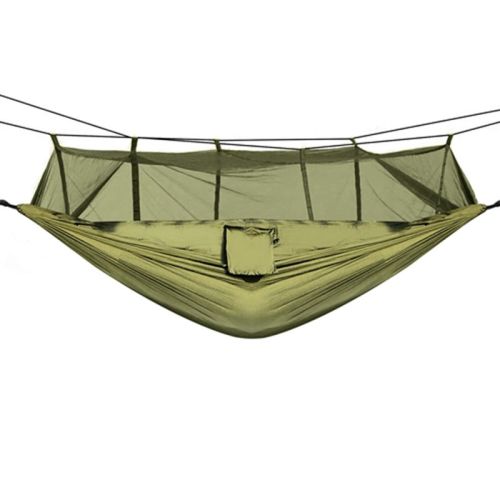 Portable Nylon Swing Hanging Bed Outdoor Hiking Camping Hammock Portable Nylon Swing Hanging Bed Outdoor Hiking Camping Hammock