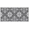 Outsunny Reversible Outdoor Rug, 9' x 18' Waterproof Plastic Straw Floor Mat, Portable RV Camping Carpet with Carry Bag, Large Floor Mat for Backyard